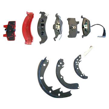Brake Pads and Shoes