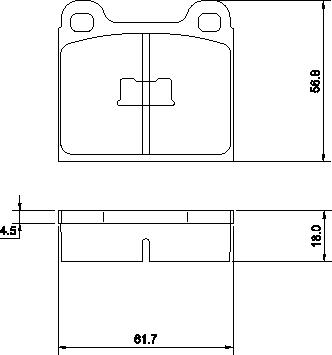 Turkey VW Brake Pads