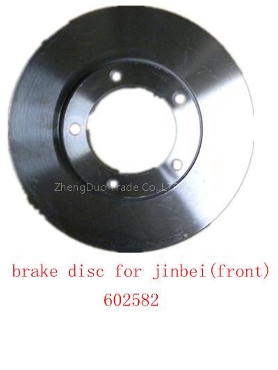Brake disc For jinbei (front)
