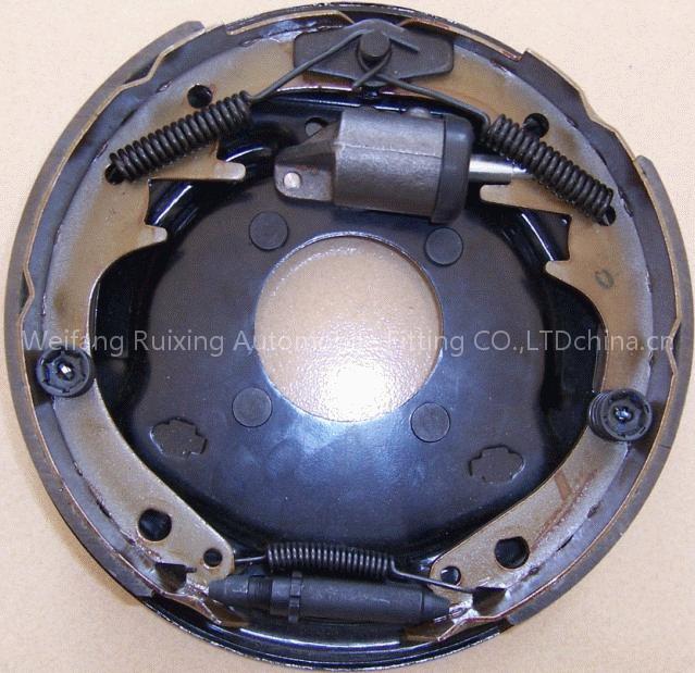 Hydraulic brake assembly 10