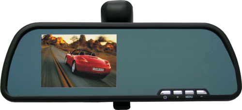 Malaysia Car Rear View Mirror With 3.5