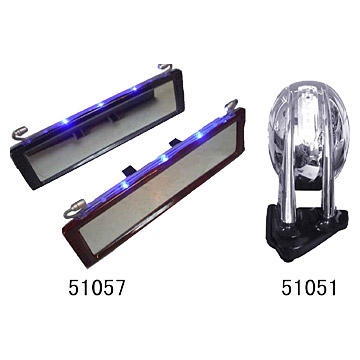 Mirrors with LED Light