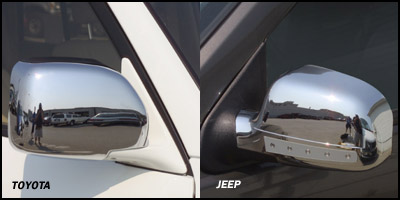 China (Mainland) Chrome Mirror Covers