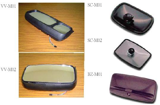 Taiwan Truck Mirror For Volvo, Scania, Mercedes-Benz