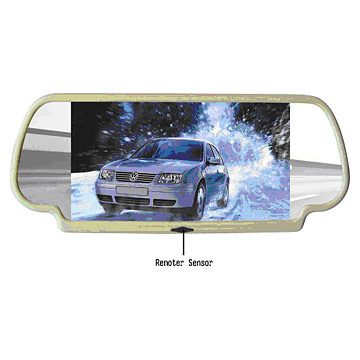 Rearview Mirror Monitor