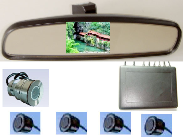 China (Mainland) Rear View Mirror