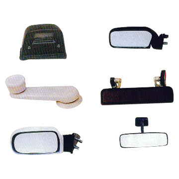 Car Rear Mirror