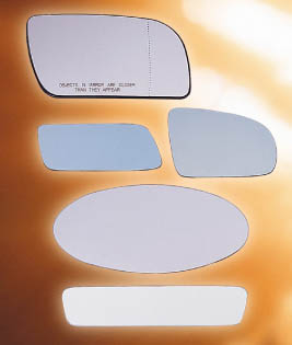 Taiwan Auto Mirrors, Convex Mirrors, Mirror Frame,