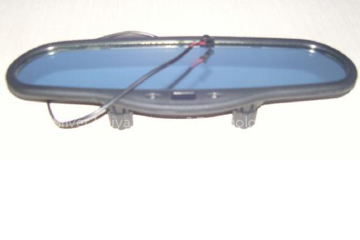 Universal auto dimming rearview mirror