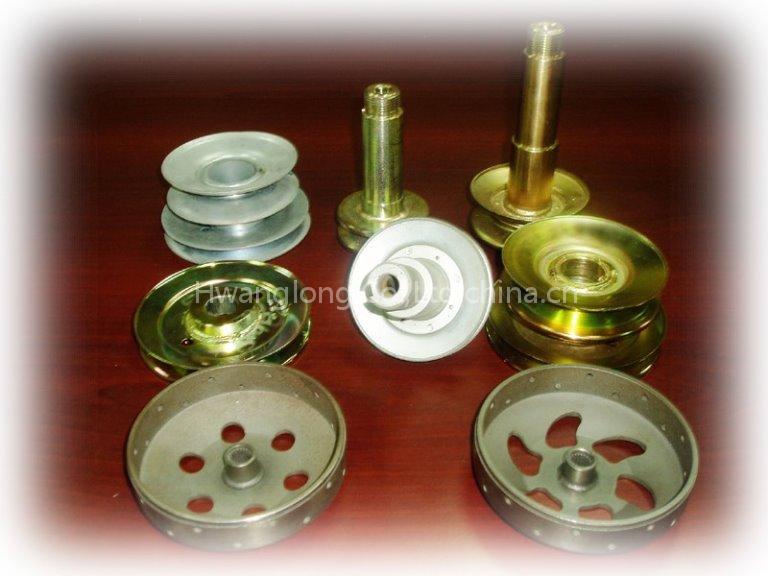 welded item,hobbed item,threaded item