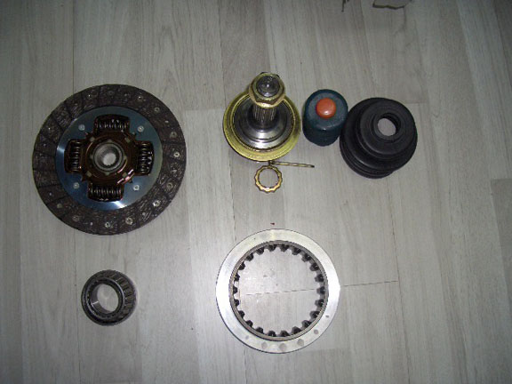China (Mainland) Auto Parts 1#