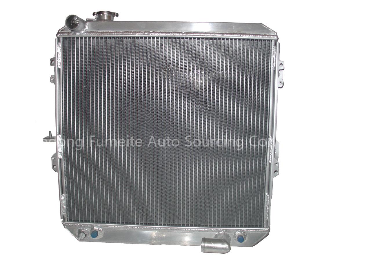 Full aluminum radiator holden V8 HQ-HZ custom