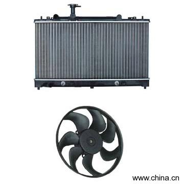 Radiator & Fan