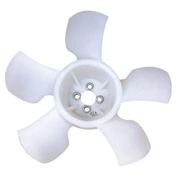 Plastic Cooling Fan