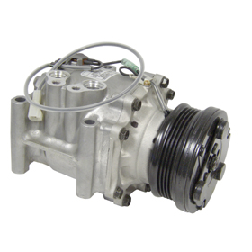 China (Mainland) Auto Air Conditioning Compressor