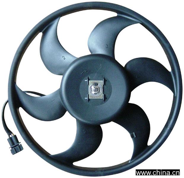 Fan Assembly for Golf