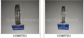 KOMATSU piston ring