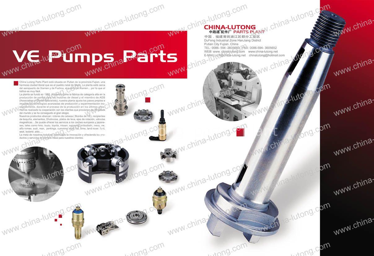 diesel parts Head rotor nozzle plunger element