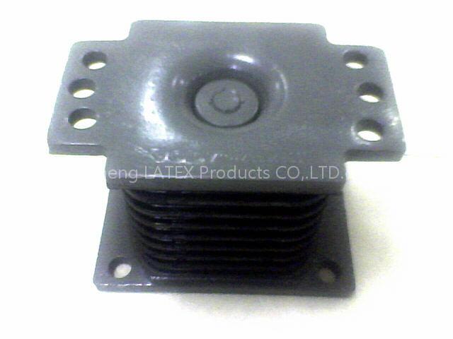rubber support