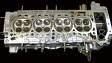 Cylinder head, camshaft, crankshaft
