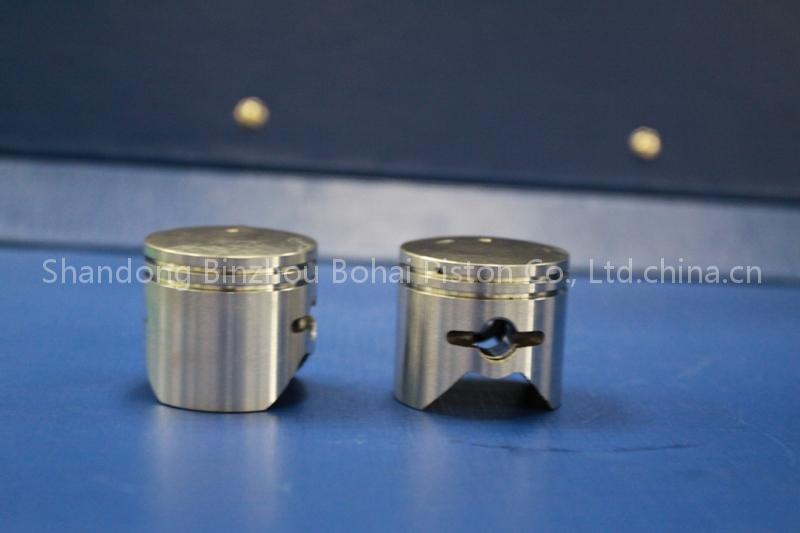 Piston for garden machine
