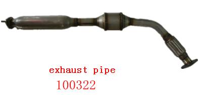 Exhaust pipe For ZOTYE