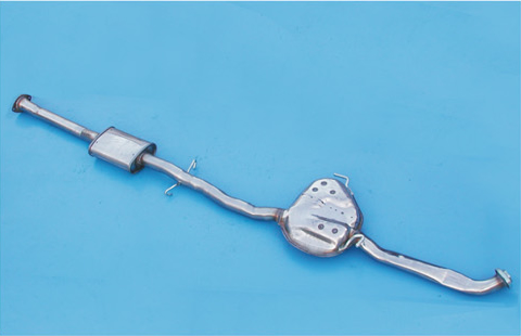exhaust mufflers for Toyota Crown