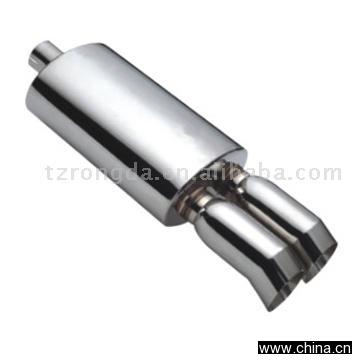 Stainless Steel Muffler and Tips