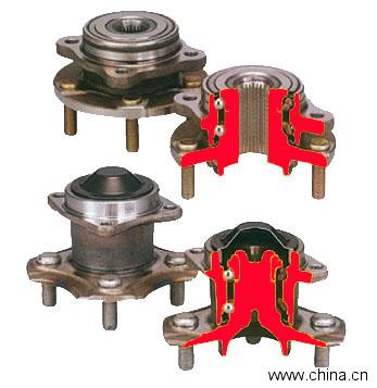 Automobile Hub Of Three Generation