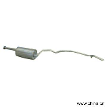 Exhaust System for Jinbei