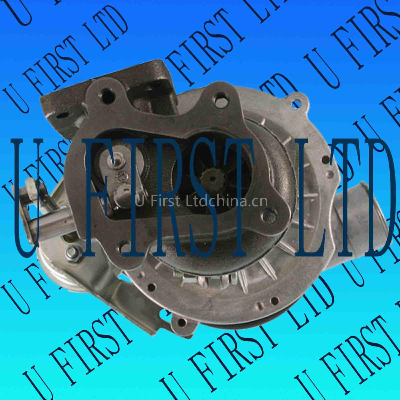 turbocharger Isuzu