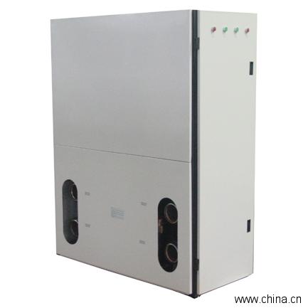 geothermal ground heat pump/water source heat pump with modular design