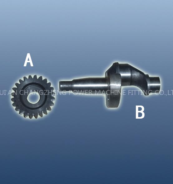 KAMAZ Simplices Compressor Gear Wheel/Crankshaft