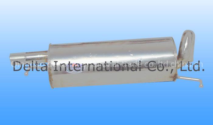car muffler, auto muffler, auto silencer