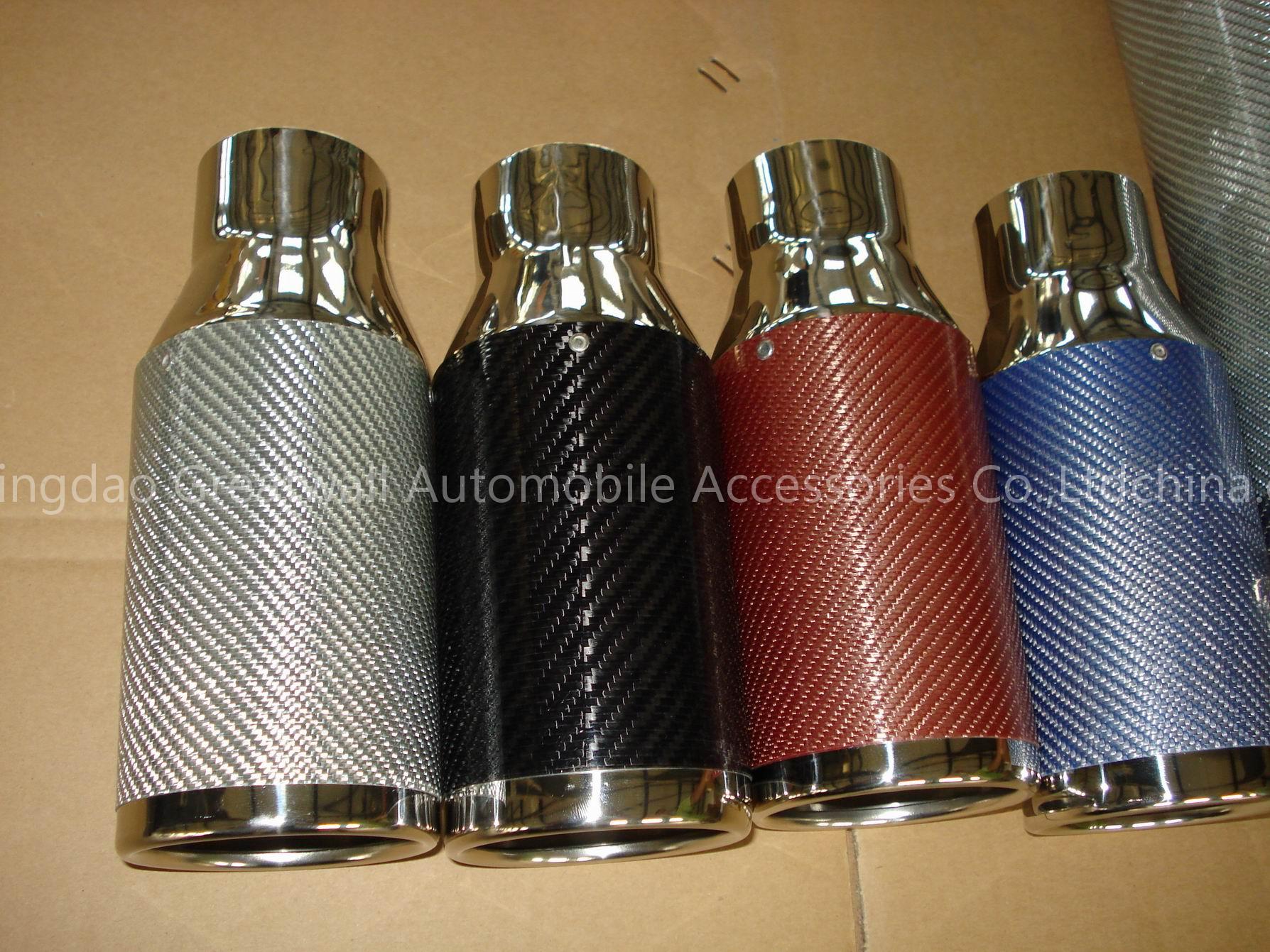 auto muffler tip