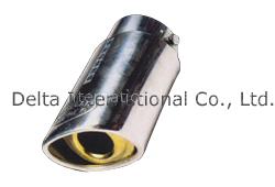 Muffler tip, exhaust tip. car tip