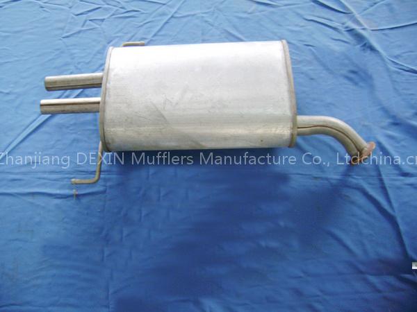 Exhaust mufflers for Nissan Leopard