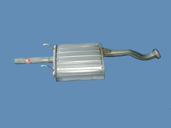 Exhaust mufflers for Honda Accord