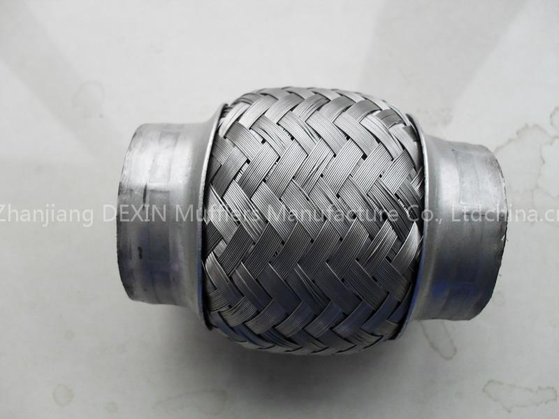Autos exhaust system flexible pipes
