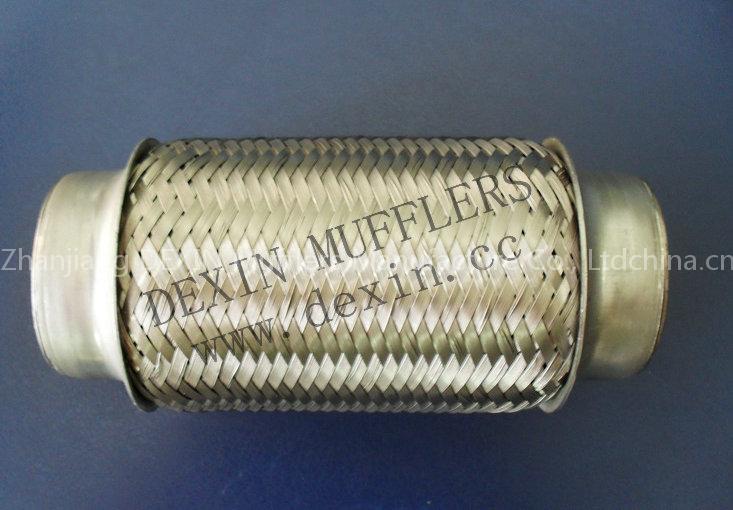common muffler flexible pipe-china Dexin muffler factory