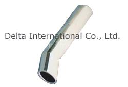 Muffler Tip, Chromed steel tip