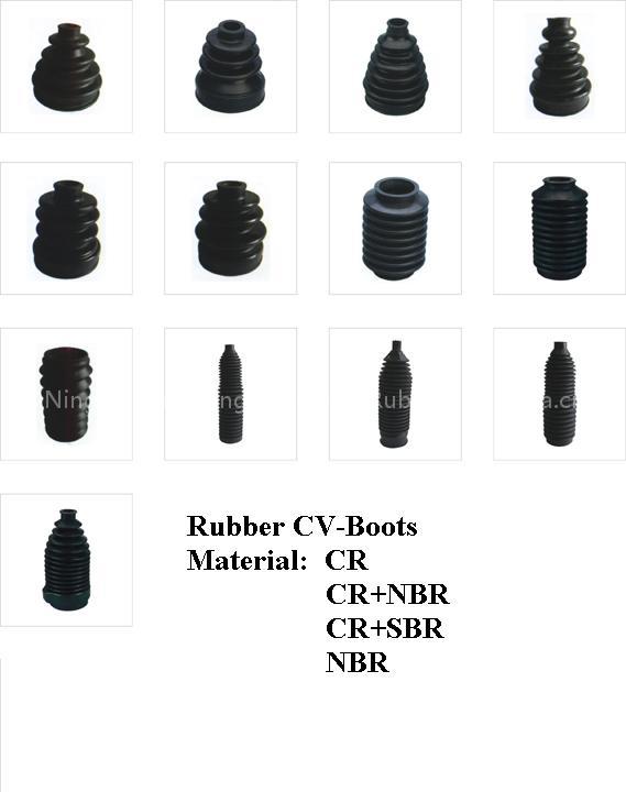 rubber cv-boots