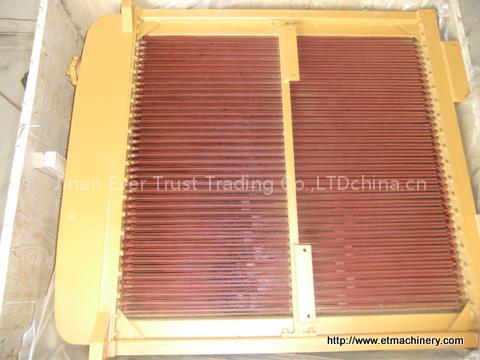 Radiator for Shantui bulldozer
