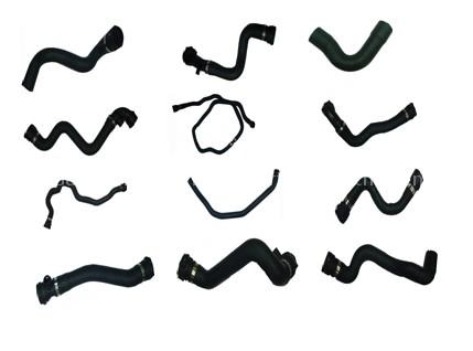 Radiator hose for BMW new model