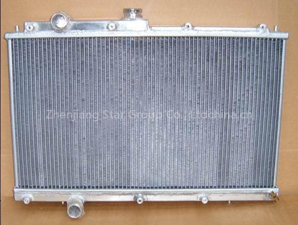 aluminum radiator