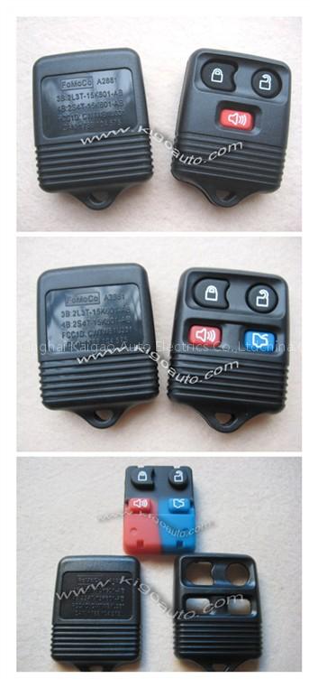 FORD 3button/4buttom remote control/shell
