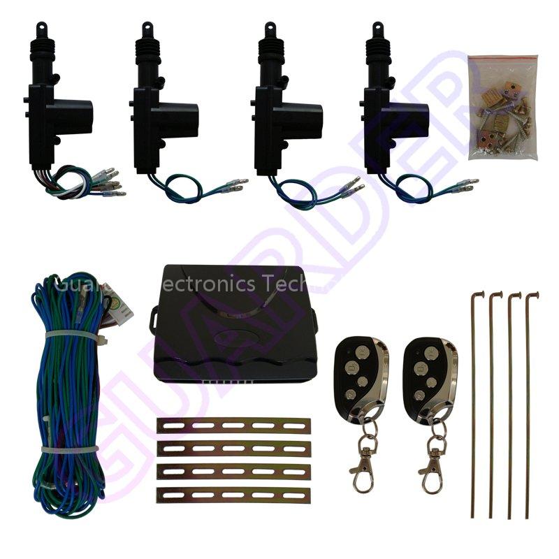 Remote control central door lock