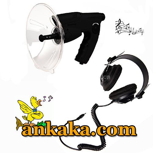 Bionic Ear - 100 Meters Sound Distance + Quality Headphone