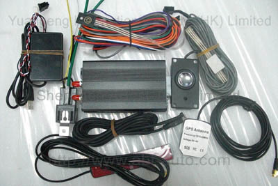 GPS/GPRS Vehicle Tracker (GT-110W)