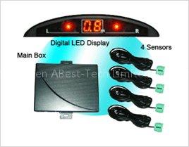 mini led display parking sensor
